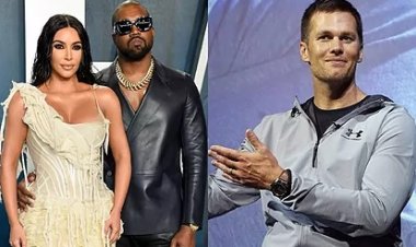 Aho yaciye ntihaca urwango! Kanye West yongeye gufuhira Kim Kardashian