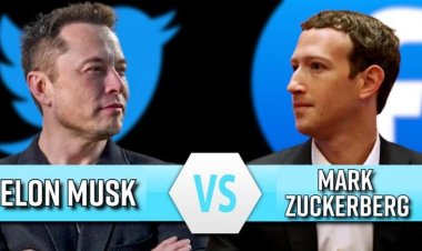 Mark Zuckerberg witegura kurwana na Elon Musk yazamuwe mu ntera  mu mikino njyarugamba