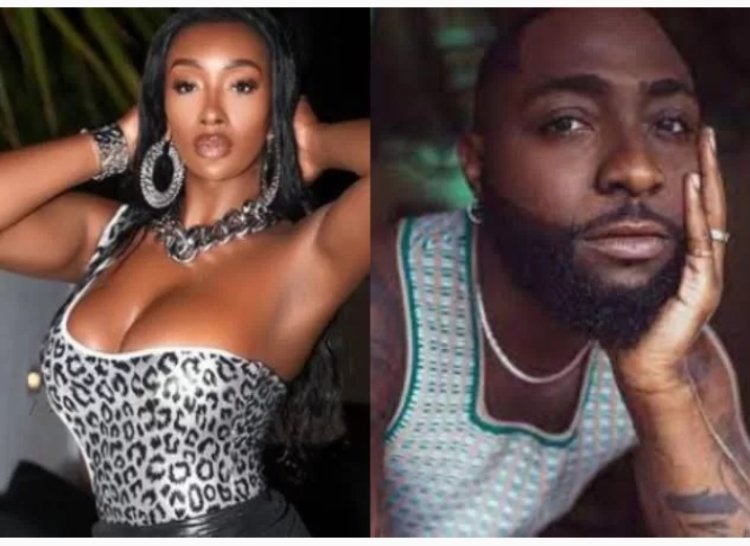 Anita Brown abona Davido yarapfuye