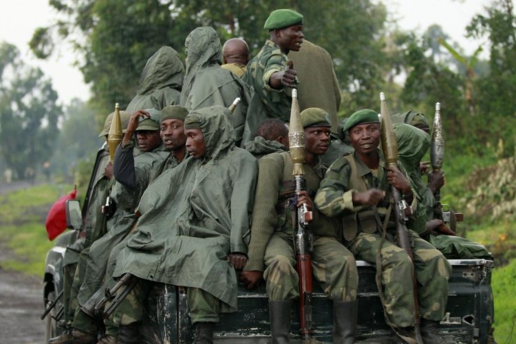 Intambara yongeye gututumba i Bunagana hagati ya M23 na FARDC
