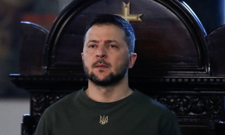 Perezida Zelenskyy agahinda kagiye kumuturitsa umutima