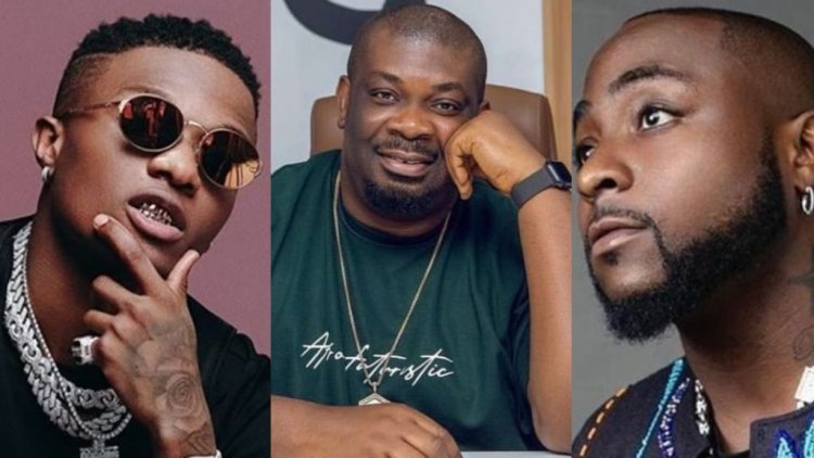 Impamvu zikomeye Don jazzy atasinyishije Davido na Wizkid muri Label ye