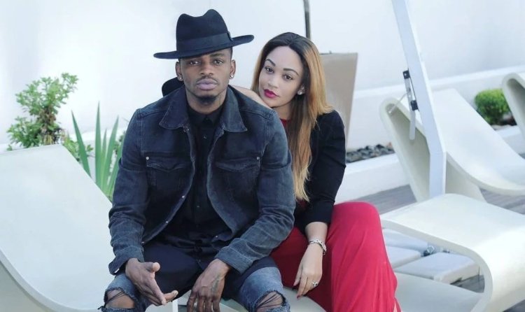 Diamond Platnumz yahagaritse igitaramo kubera Zari Hassan