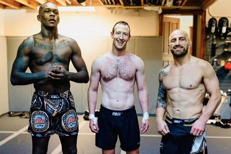 Mark Zuckerberg witegura kurwana na Elon Musk arimo kwitoza umuhenerezo
