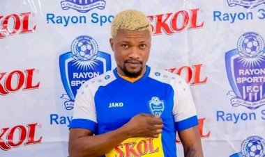 Luvumbu yagarutse muri Rayon Sports