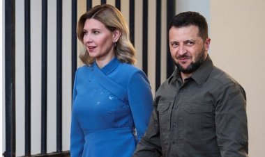 Umugore wa Perezida Zelenskyy yahaye ukuri abo mu Burengerazuba bw'isi