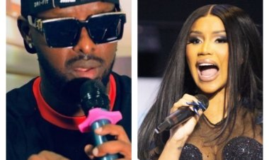 Eddy Kenzo akubutse mu Buyapani akomeje kuba umuvugizi wa Cardi B