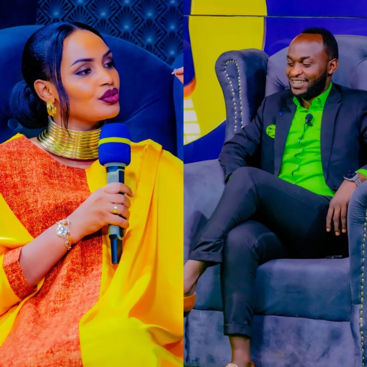 Bahavu impanga Series yibasiye M irene hafi gusohoka mukiganiro ngo yiruke