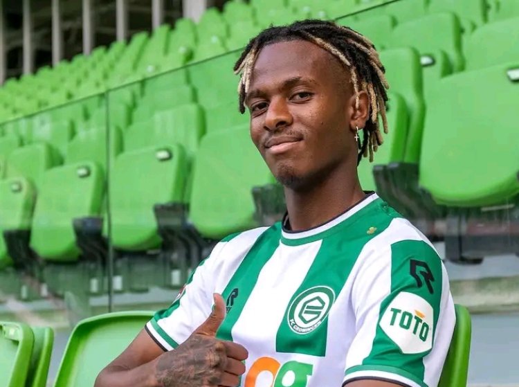 Umusore wari uwa Manchester United witezwe mu Mavubi yerekeje mu Buhorandi