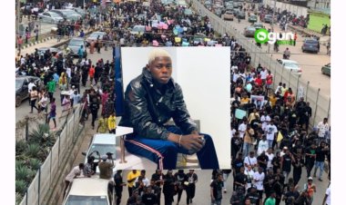 Nigeria: Imyigaragambyo y'akasamutwe ku rupfu rwa Mohbad