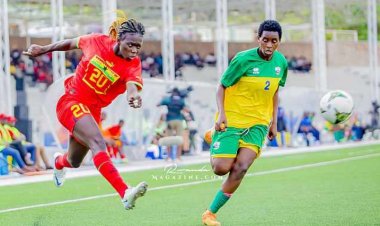 Abanyarwandakazi babonye Ghana bikanga ba Andre Ayew bibaviramo gutsindwa birindwi