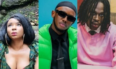 Abarimo Chris Eazy, Yemi Alade, na Fireboy DML, biyongereye mu bagomba gutarama muri Trace Awards