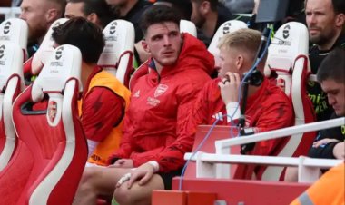 Declan Rice yaciye igikuba muri Arsenal