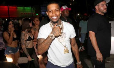 Tory Lanez uri muri gereza azira Megan Thee Stallion ubwoba ni bwose 