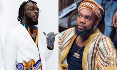 Patoranking yikomye bikomeye Burna Boy uherutse kubashyira ku karubanda