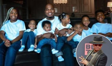 Nyuma y'iminsi itari mike Ne-Yo yahawe abana be ku mugaragaro