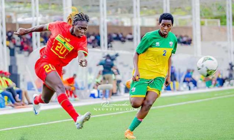 Abanyarwandakazi babonye Ghana bikanga ba Andre Ayew bibaviramo gutsindwa birindwi