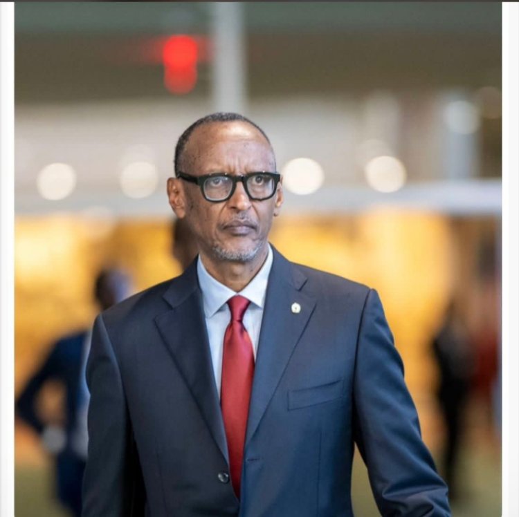 Perezida Kagame yatanze ibisubizo ku bibazo byugarije Isi