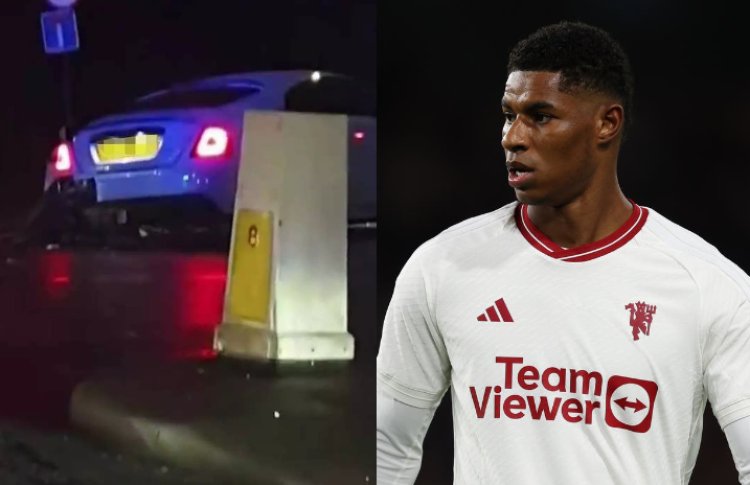 Marcus Rashford yarokotse impanuka