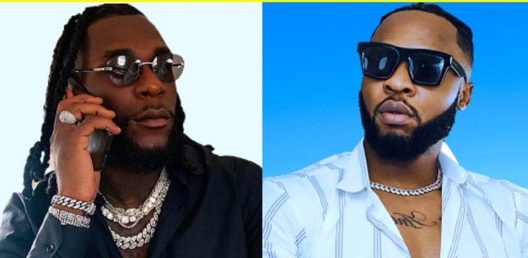 Abarimo Burna Boy na Flavour, bazagaragara muri Afro Nation Nigeria Concert