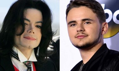 Umuhungu wa Michael Jackson yahinyuje ababeshyeraga se