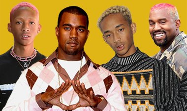 Imyambarire y'umuhungu wa Will Smith yatumye benshi bamubonamo Kanye West