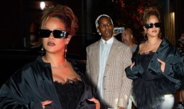 Nyuma y'amezi abiri yibarutse Rihanna na A$AP Rocky batigishije imihanda ya New York