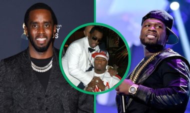 50 Cent yongeye gushotora P. Diddy badacana uwaka