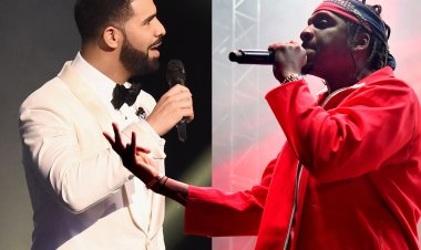 Album nshya ya Drake yongeye kwatsa umuriro hagati ye Pusha T