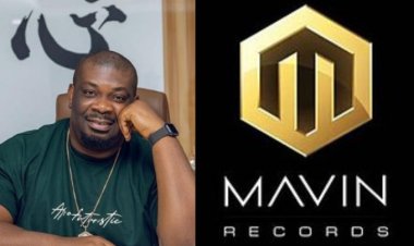 Don Jazzy yashyize ku isoko Mavin Records yarifatiye runini abarimo Rema, Ayra Starr n'abandi