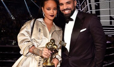 Drake nyuma yo kwibasira Rihanna n'umugabo we arifuza ko bazabana umunsi umwe