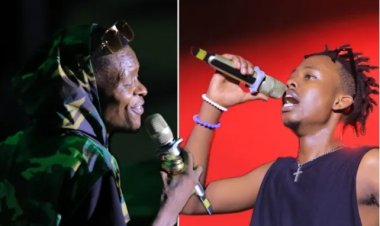 Abarimo Jose Chameleon na Afrique bakoze igitaramo mbaturamugabo muri Uganda