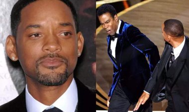Burya Will Smith gukubita urushyi Chris Rock harimo n'inzika