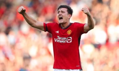 Maguire yavuze icyo azakora nakomeza kubura umwanya muri Man.Utd