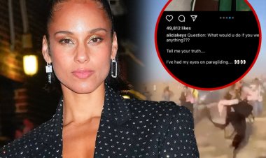 Alicia Keys yatewe amabuye n'abakoresha imbuga nkoranyambaga azira ibya Israel na Palestine