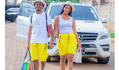 Nyuma y'imyaka irindwi Bahati yakoye umukunzi we