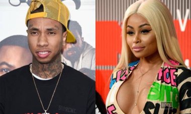 Tyga n'uwahoze ari umukunzi we rurageretse mu nkiko ku mwana babyaranye