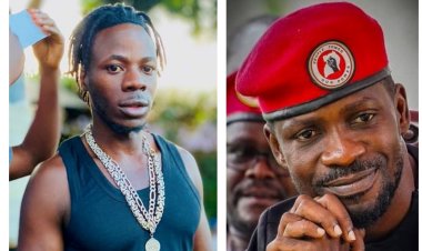 Alien Skin yanze gupfukamira Bobi Wine