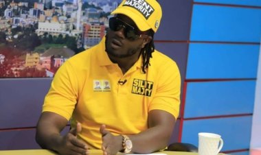 Bebe Cool arashinja umwanda abahanzi bo muri Uganda