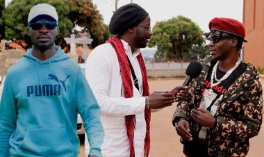 Niba koko ari perezida, kuki adakora ibitaramo? Alien Skin yongeye gukanda Bobi Wine ahababaza