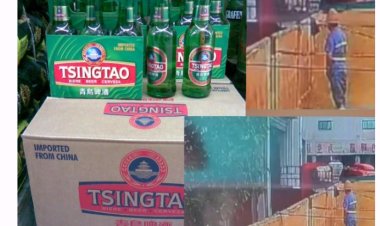 Mu Bushinwa igikuba cyacitse! Umukozi yihagaritse mu kigega cy'inzoga mu ruganda