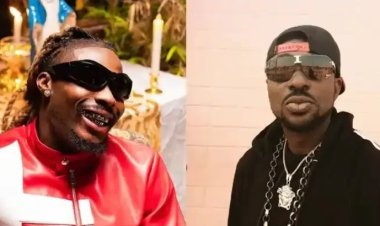 Blackface yashinje ubujura abarimo Asake na Olamide