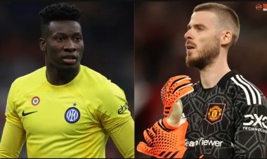 Haranuganugwa ubwiyunge hagati ya Man.U na David De Gea