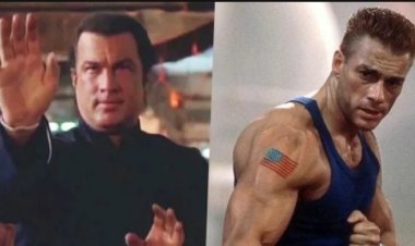 Steven Seagle yanze miliyoni 20 z'amadorari ngo arwane na Jean-Claude Van Damme