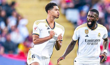 Bellingham yakuye Real Madrid mu nzara za FC Barcelona