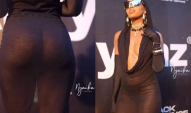 Imyambarire ya Sheila Gashumba yateje impagarara ku mbuga nkoranyambaga