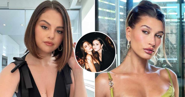 Zaba zongeye kubyara amahari hagati ya Selena Gomez na Hailey Bieber