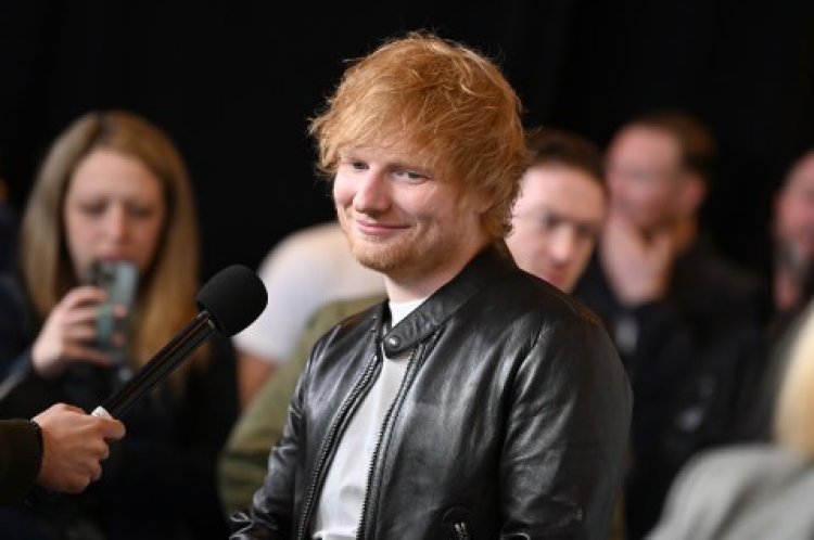 Namaze gucukura igituro cyanjye! Ed Sheeran yatunguye isi