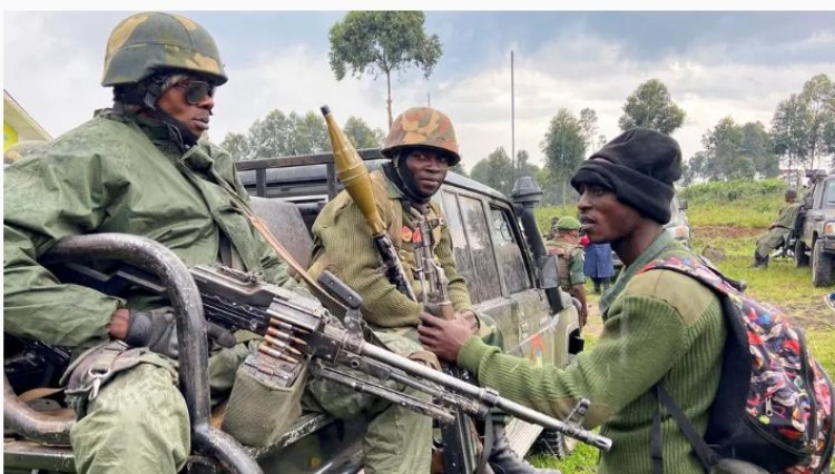 DRC: M23 na FARDC baresuranira mu marembo ya Goma