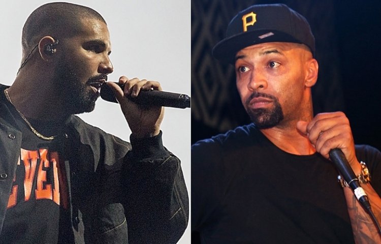 Joe Budden yakirigise inkuba! Drake yakubise mu kico